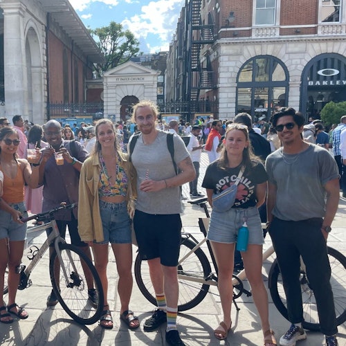 伦敦卡姆登市场和南岸导游骑行美食之旅门票