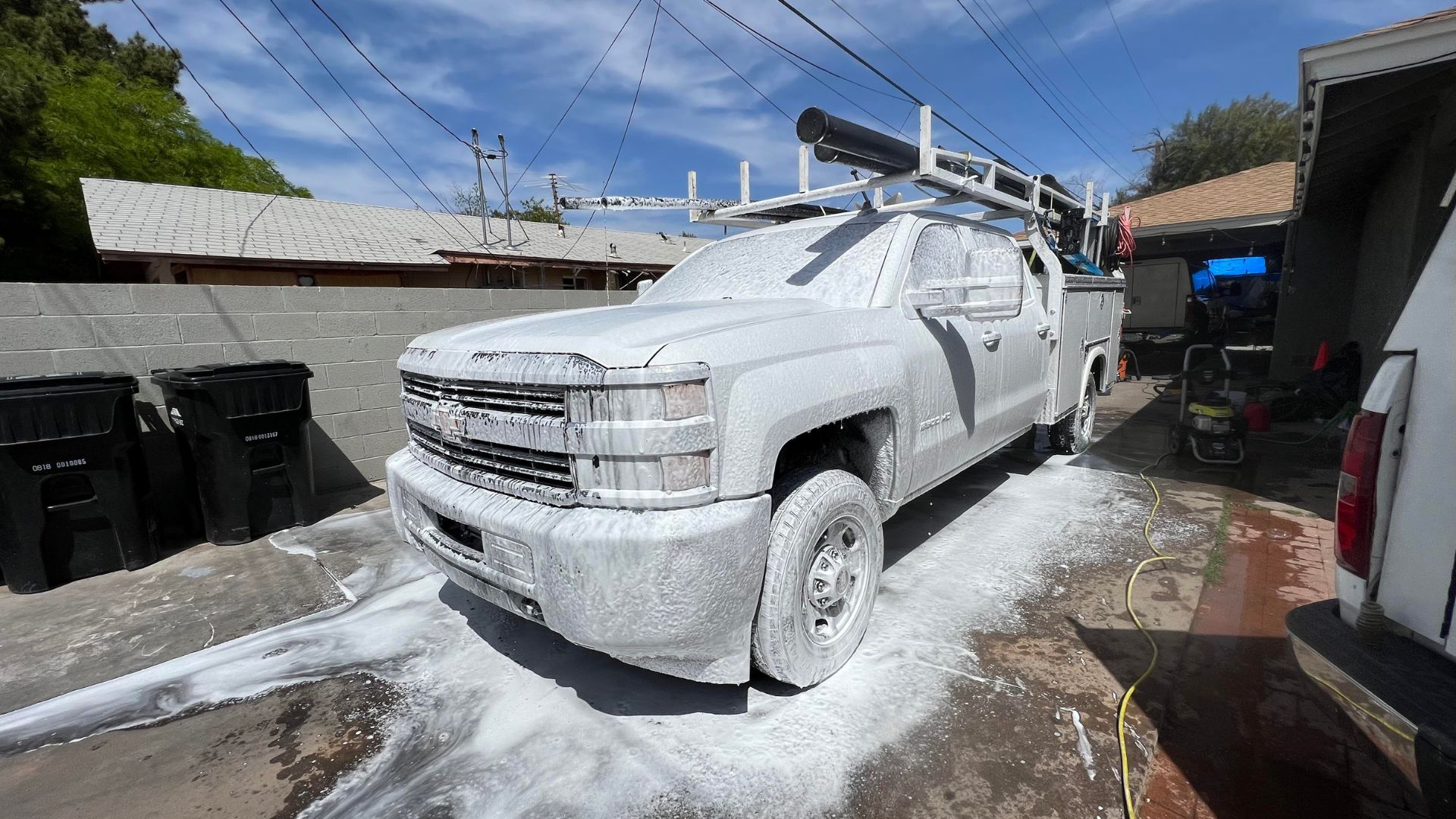 Exterior Car Detailing in Everett, WA