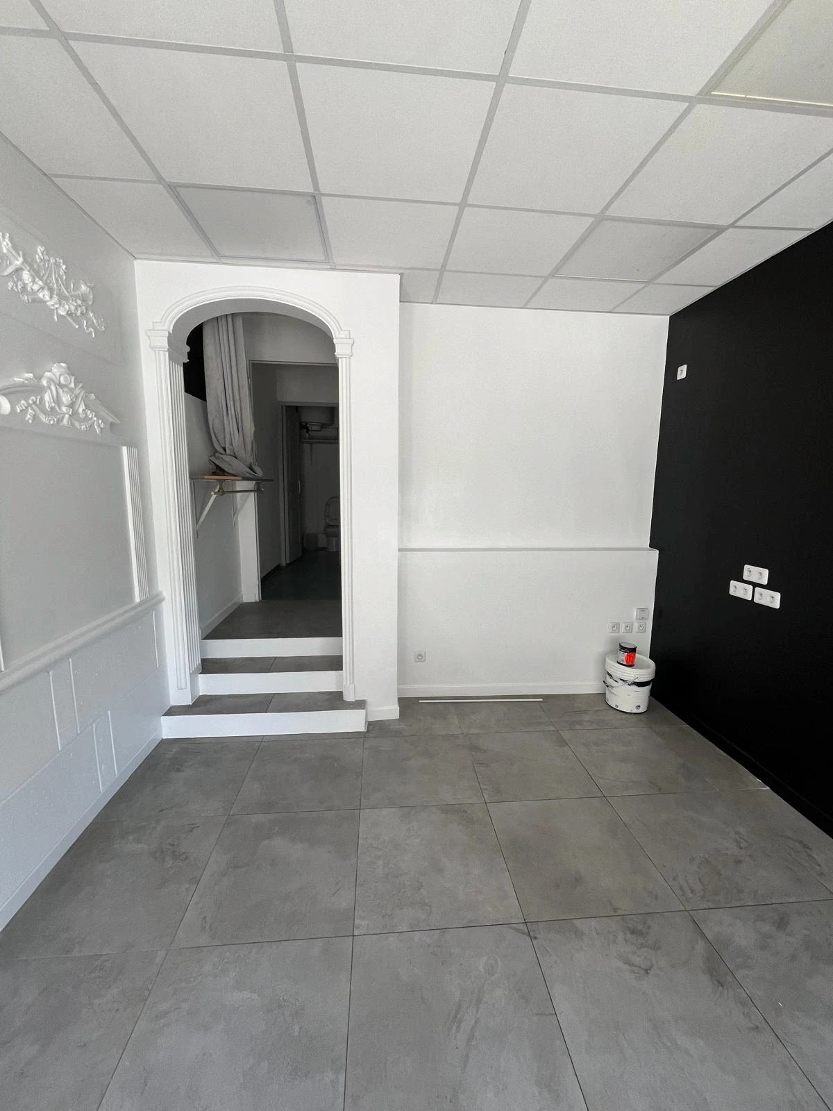 chantier de peinture sur nice pour Nel Peinture Batiment