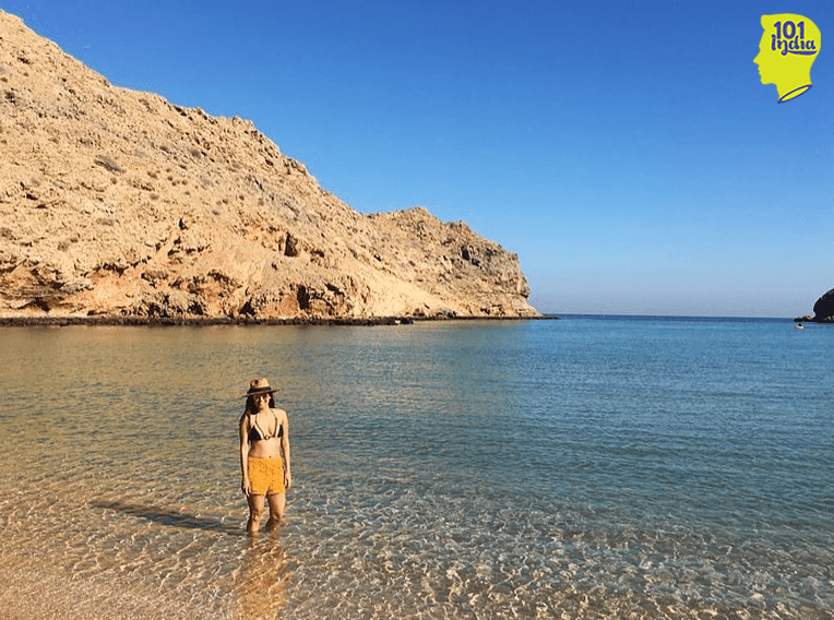 Blown away by Oman