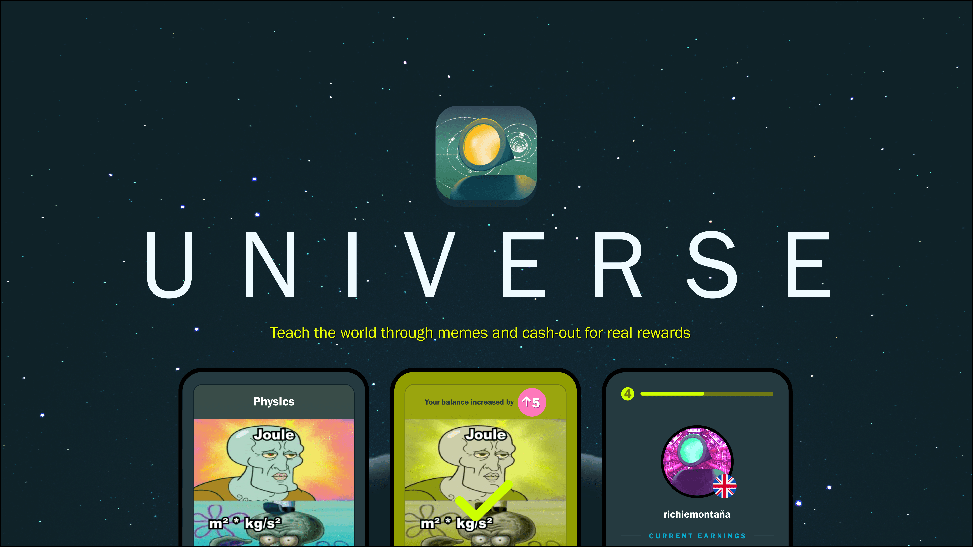 Universe Quiz App