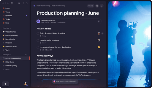 Superlist Screenshot - Tasks and Lists