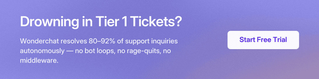 Drowning in Tier 1 Tickets?