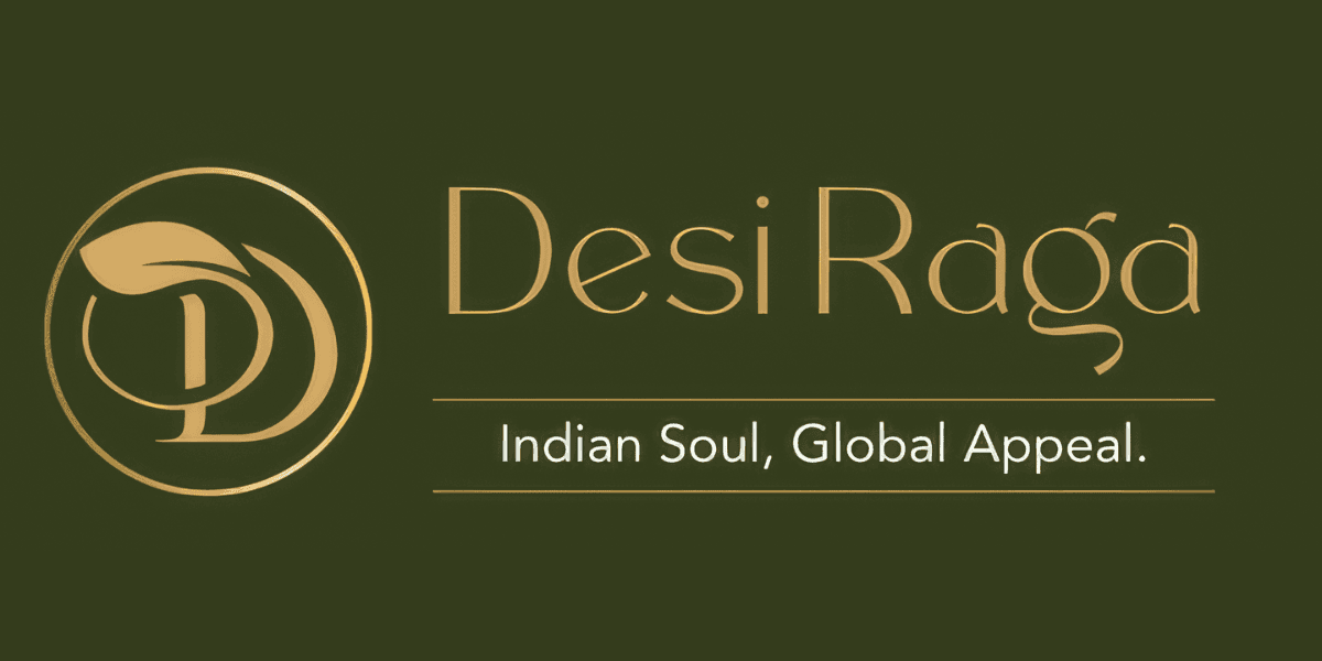 Desi Raga: Luxury skincare blending Ayurvedic wisdom with purity, sustainability, and modern elegance.