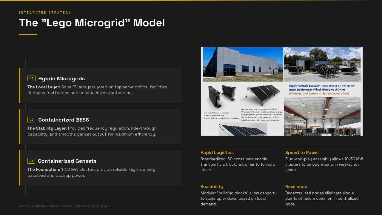 Lego Microgrid Model