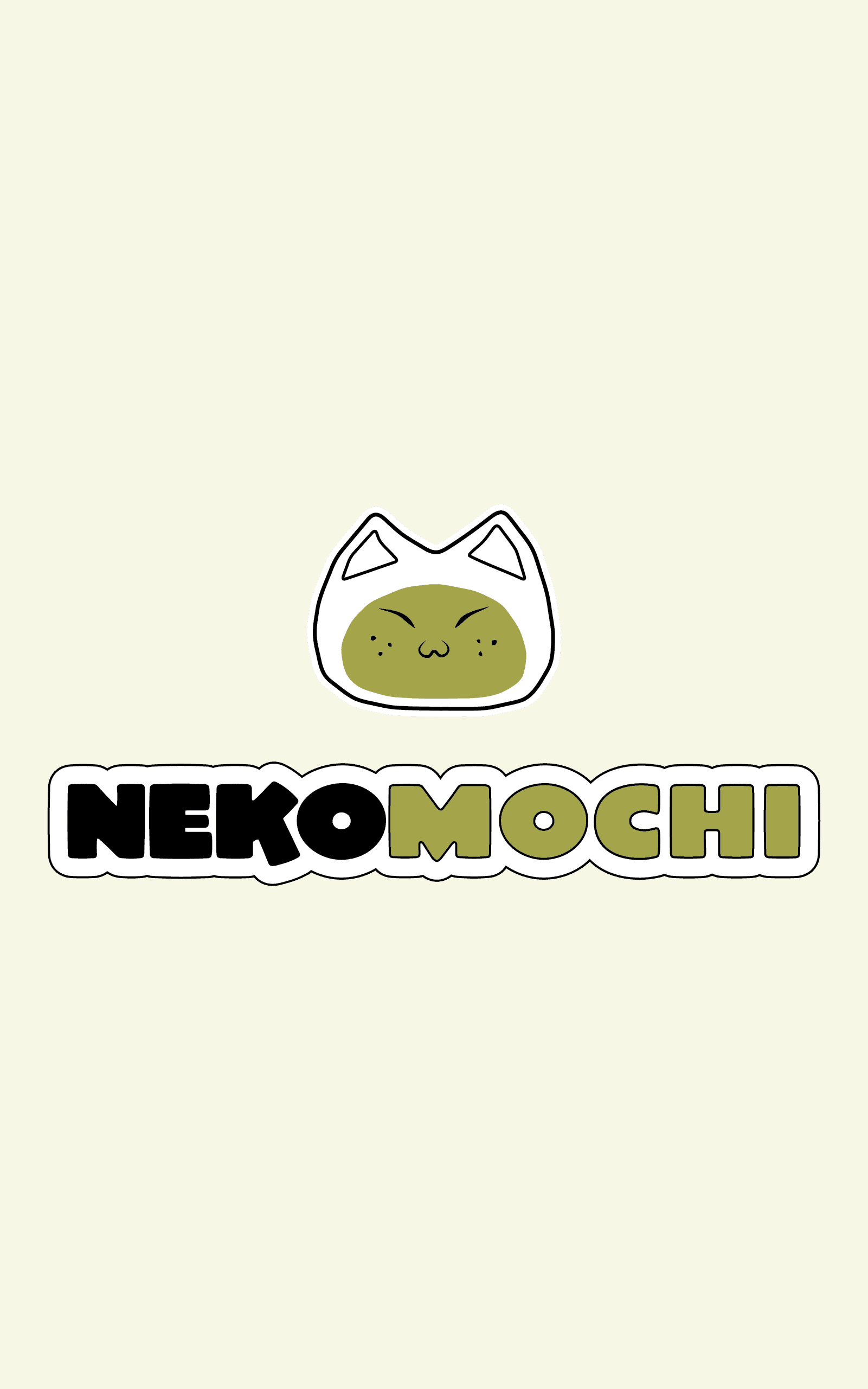 Nekomochi_logo_design_honeydew_melon_flavour