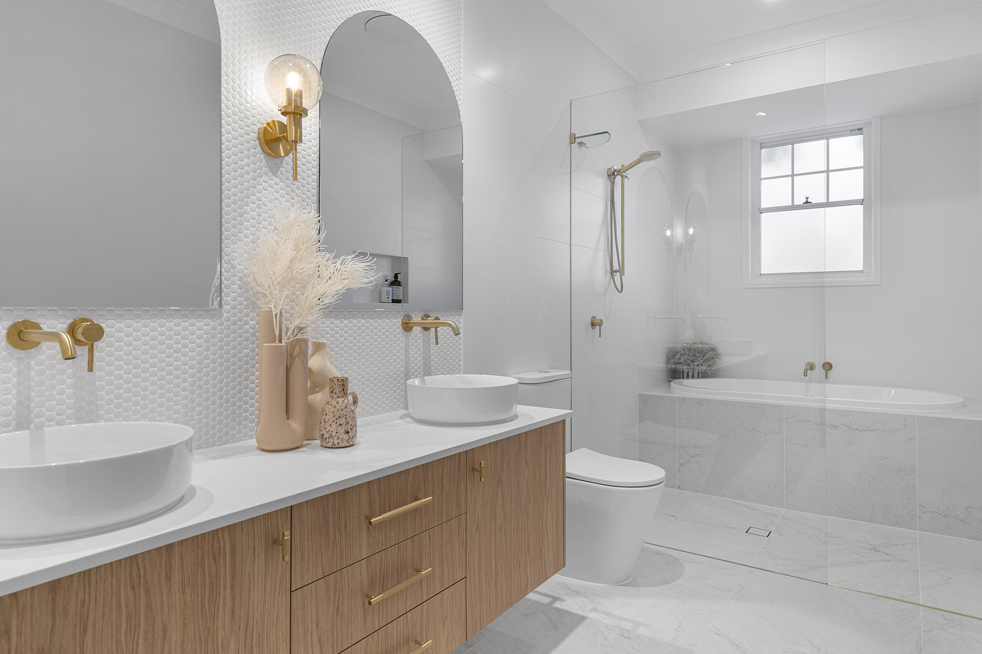 Front facade of Jacaranda House in. Brisbane