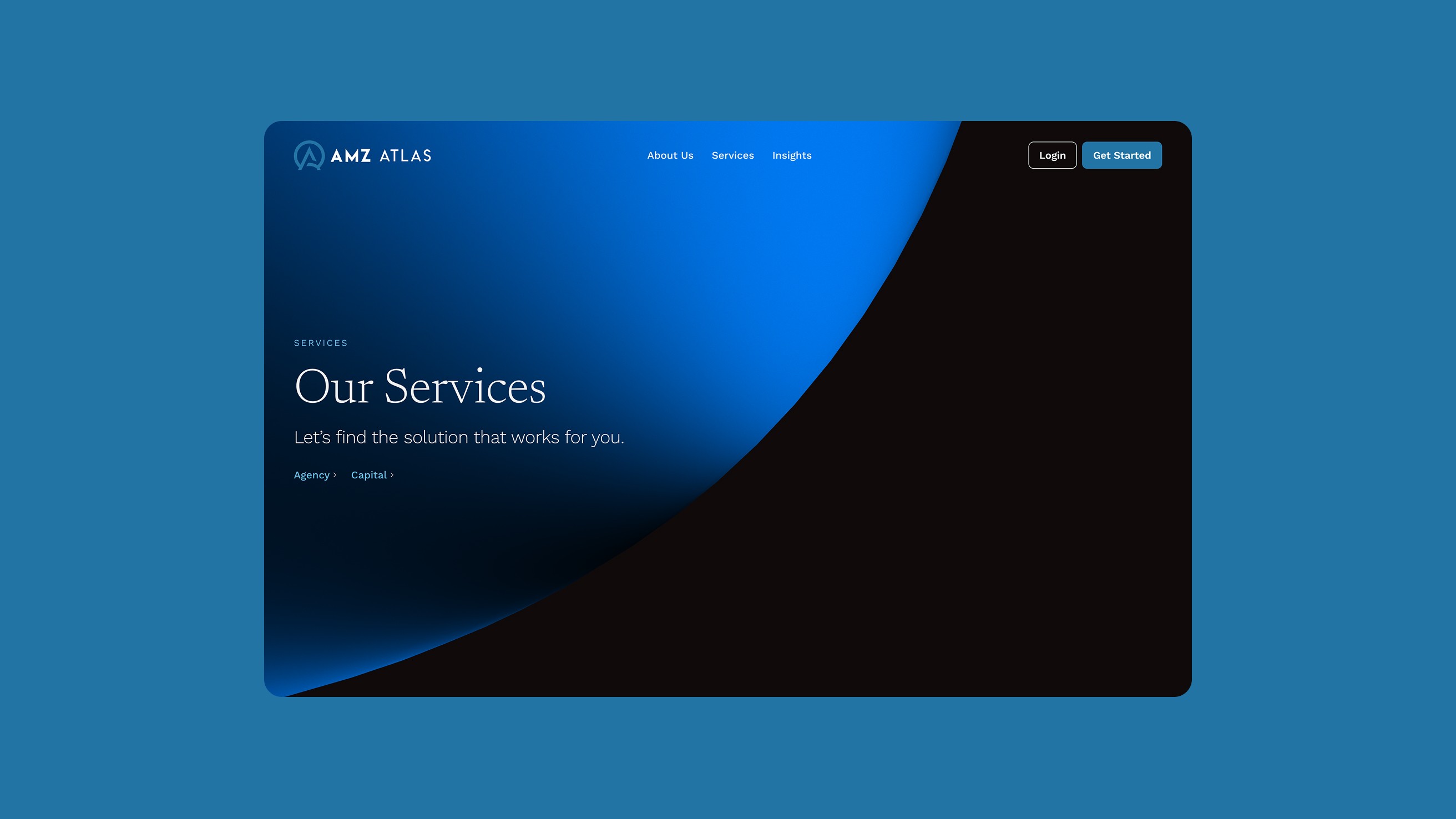 AMZ Atlas - Subpage Design