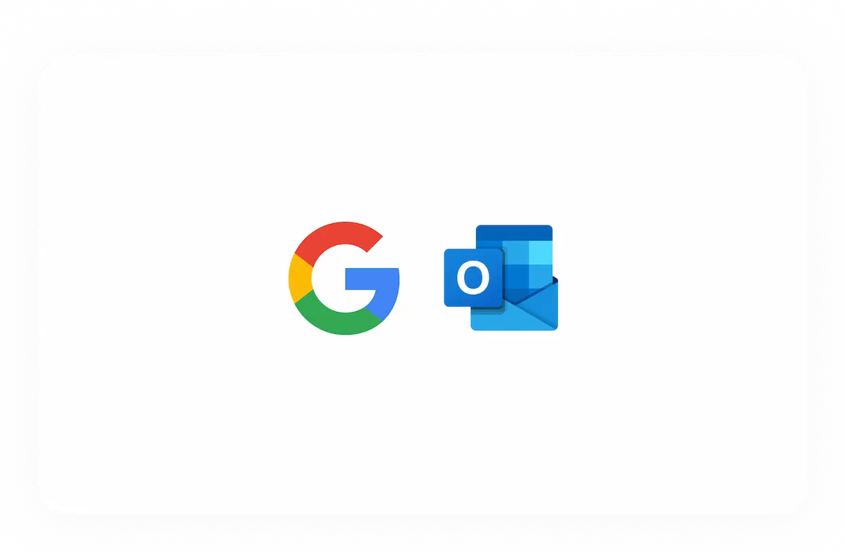 Simple Google Workspace and Microsoft 365 email setup in LiteMail