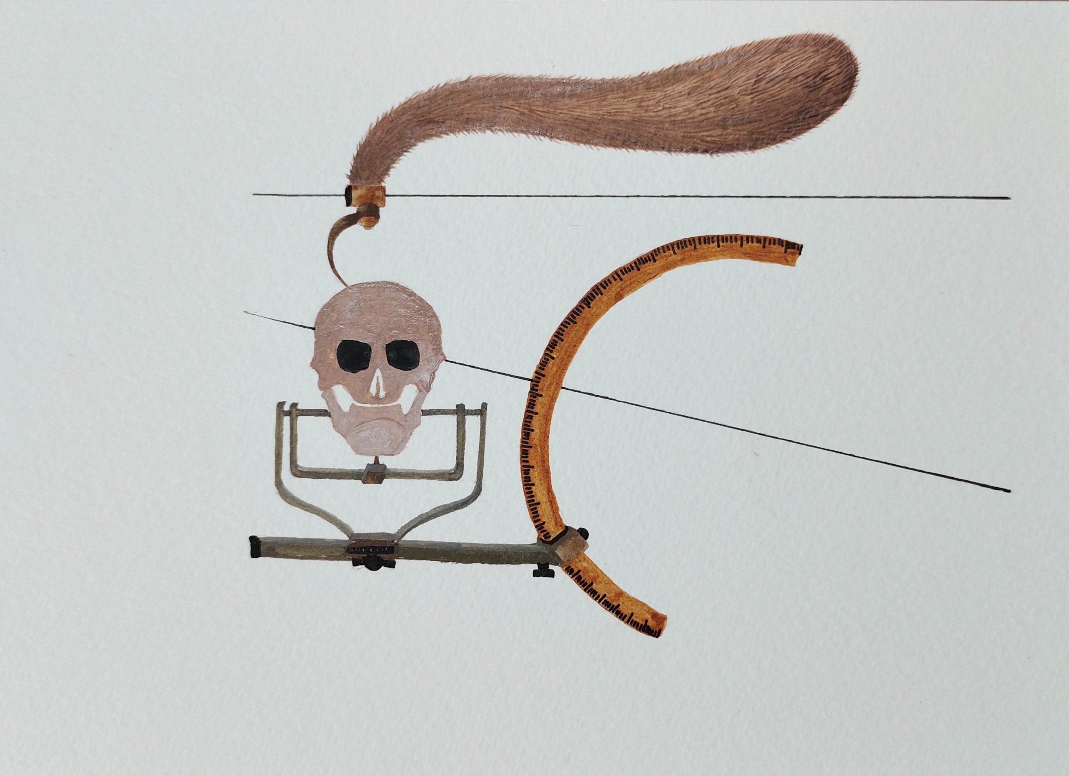 herd of sheep on road painting