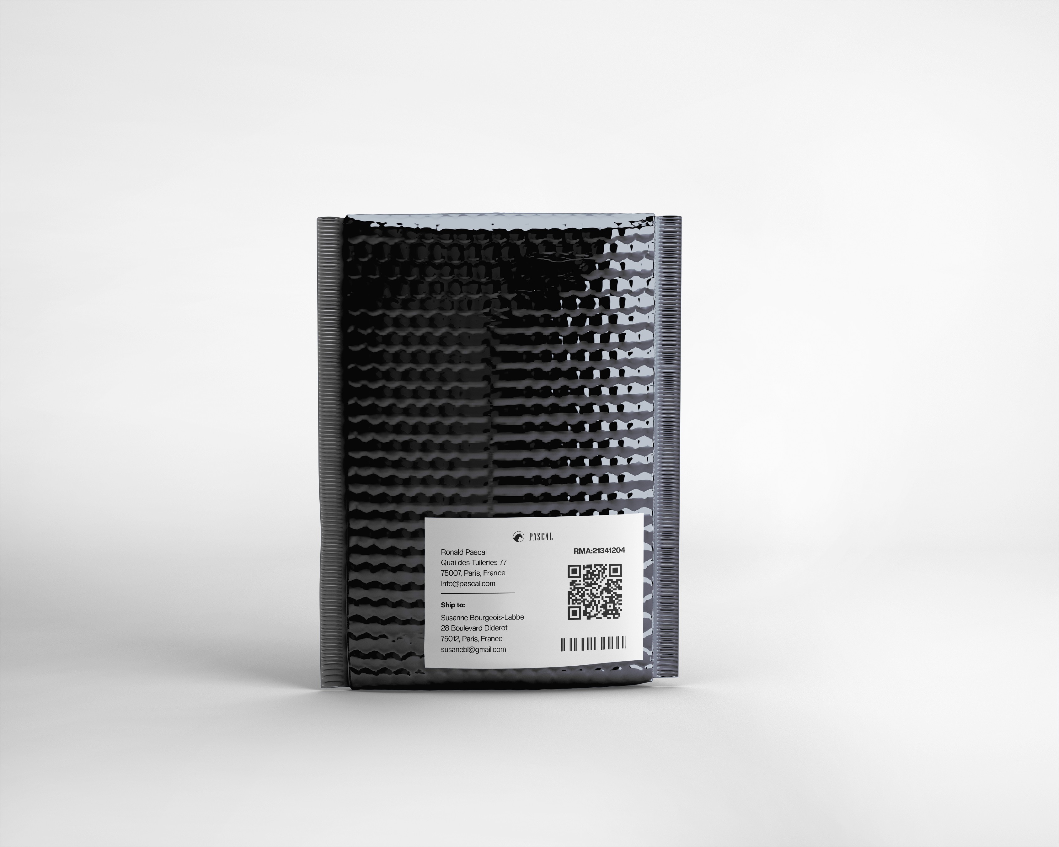 Cosmetic Company Shipping Packaging