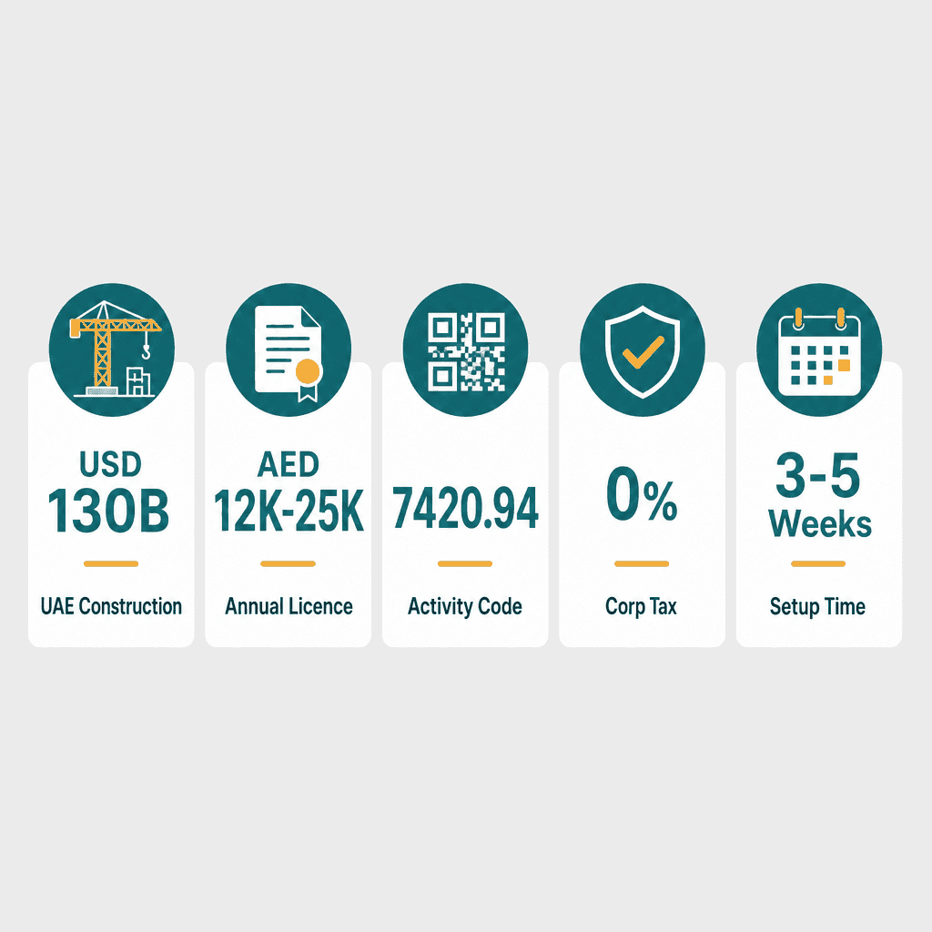 Infographic: How to Get a Models Production By Three Dimensional Laser Scanning Business License in Dubai
