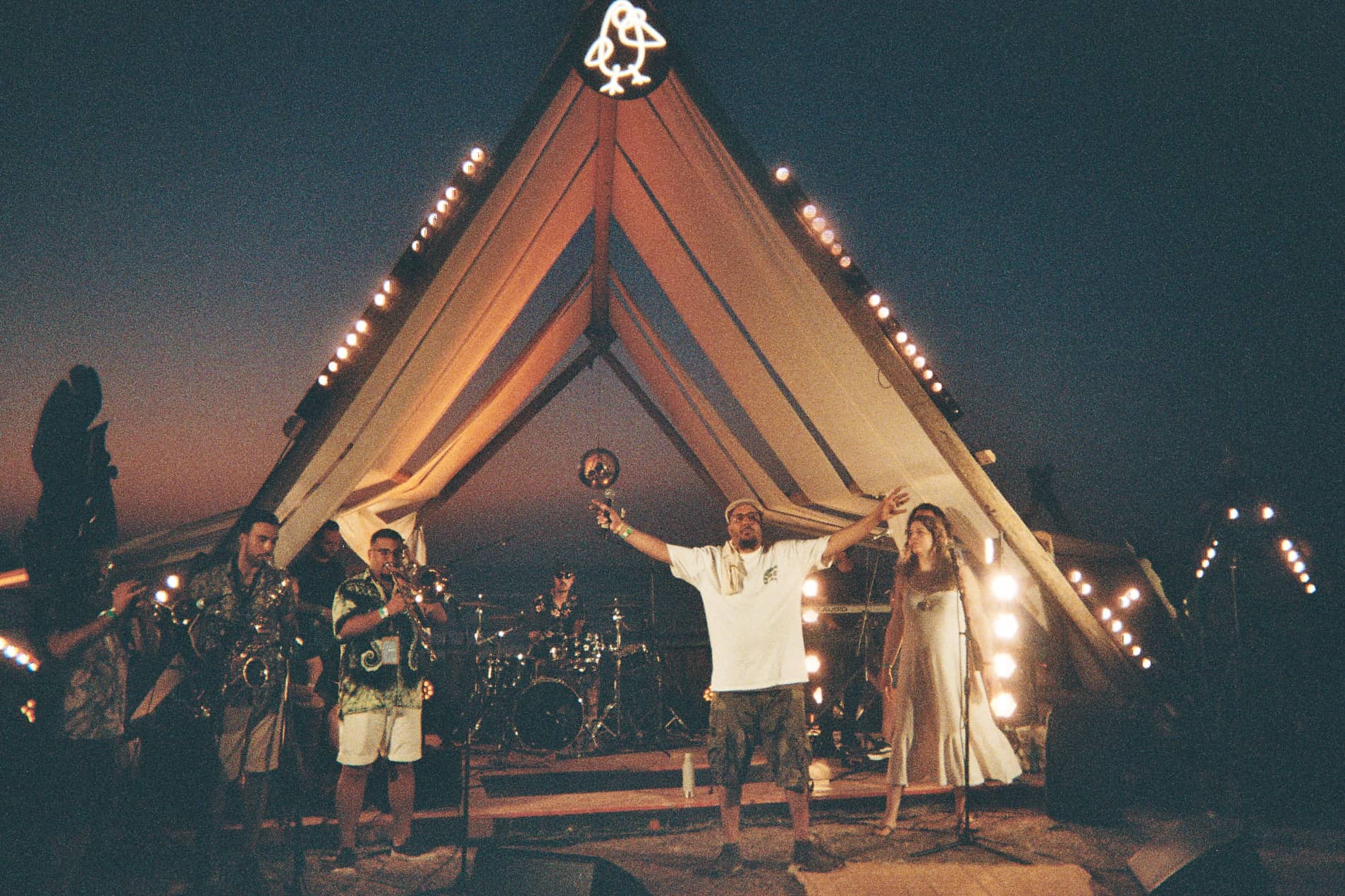 WoOdsTock New Age Live Stage Night