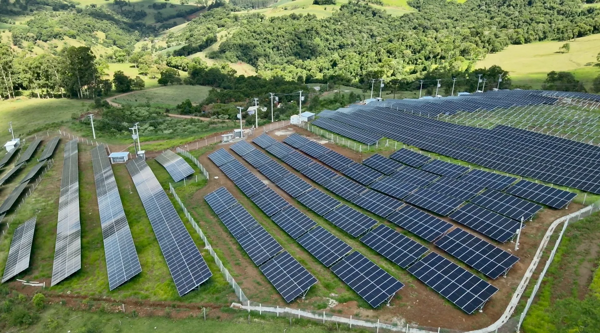 Solar panel assets in Brazil