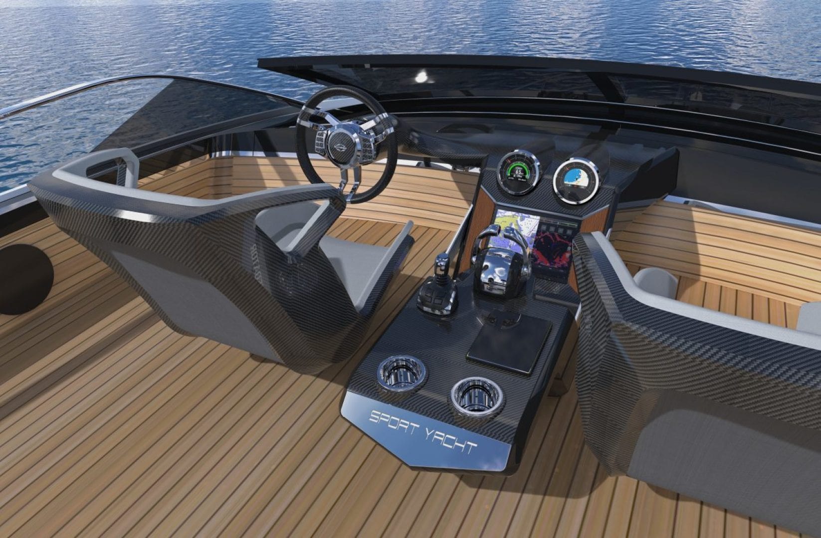 Newport Beach Yacht Rental Sunseeker 65