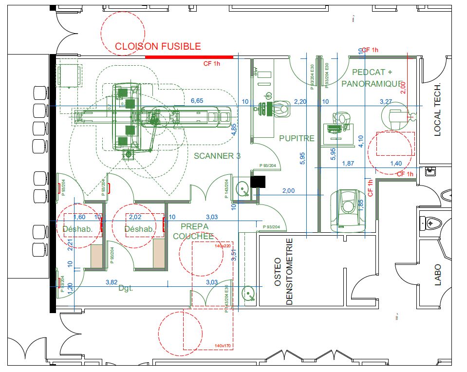 centre radiotherapie oncologie bayonne medical tam architecture 1