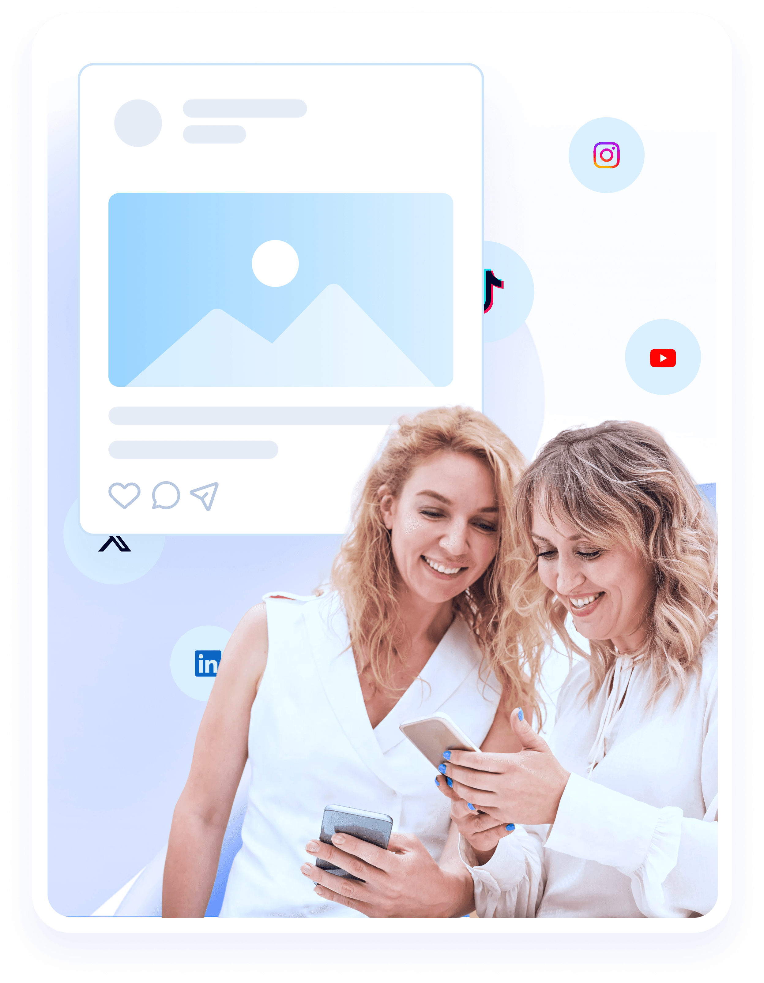 The image about Daily Social Posts Built From Your Briefings and Ready to Publish