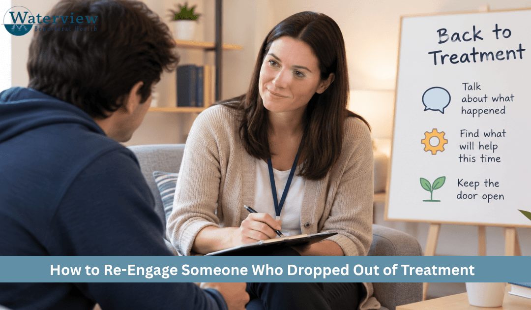 Therapist taking notes while talking to client