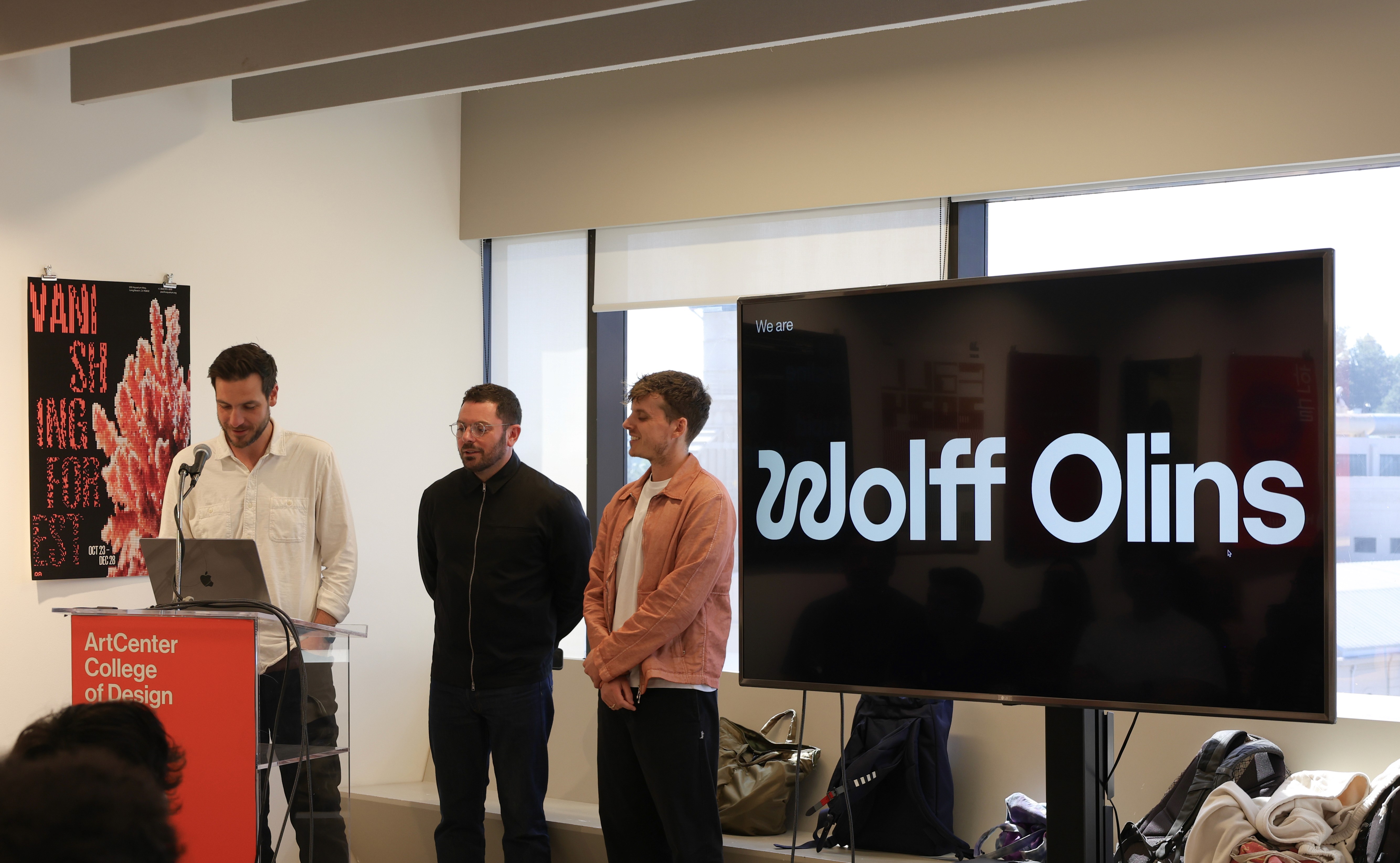 Wolff Olins x ArtCenter event attendees