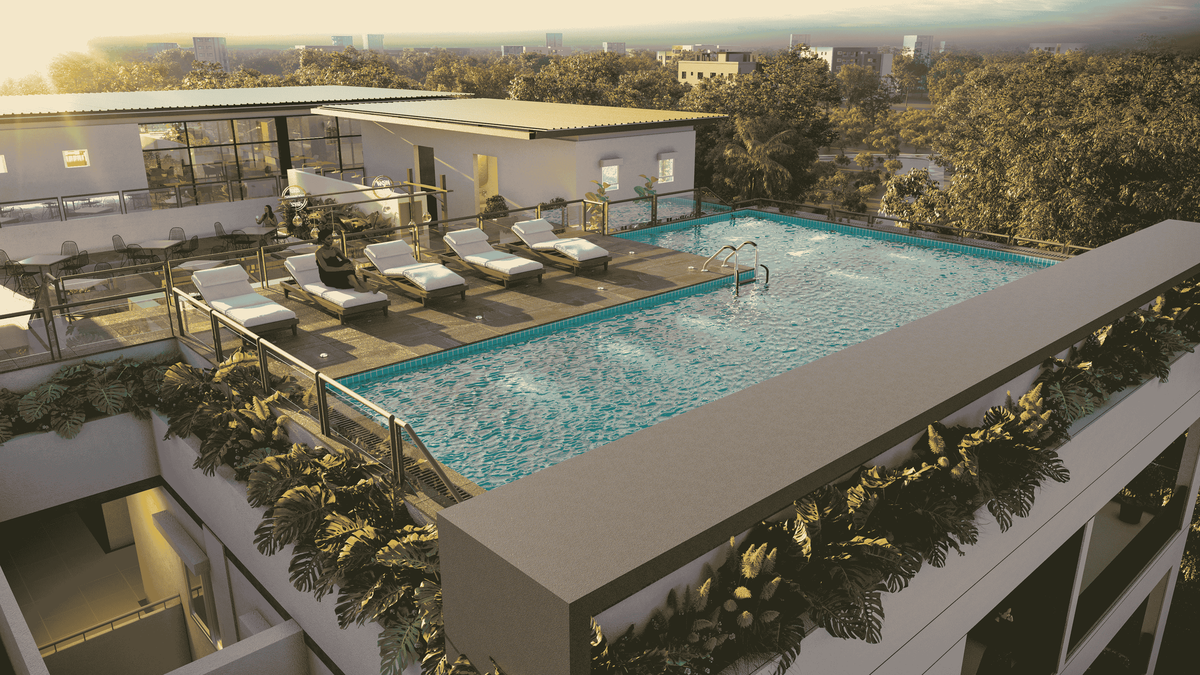 Terra Groves Swimming Pool – Premium Aquatic Amenity in Gated Residential Community, Bolarum