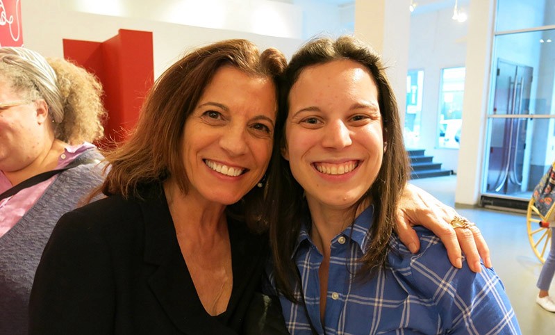 portrait of two women