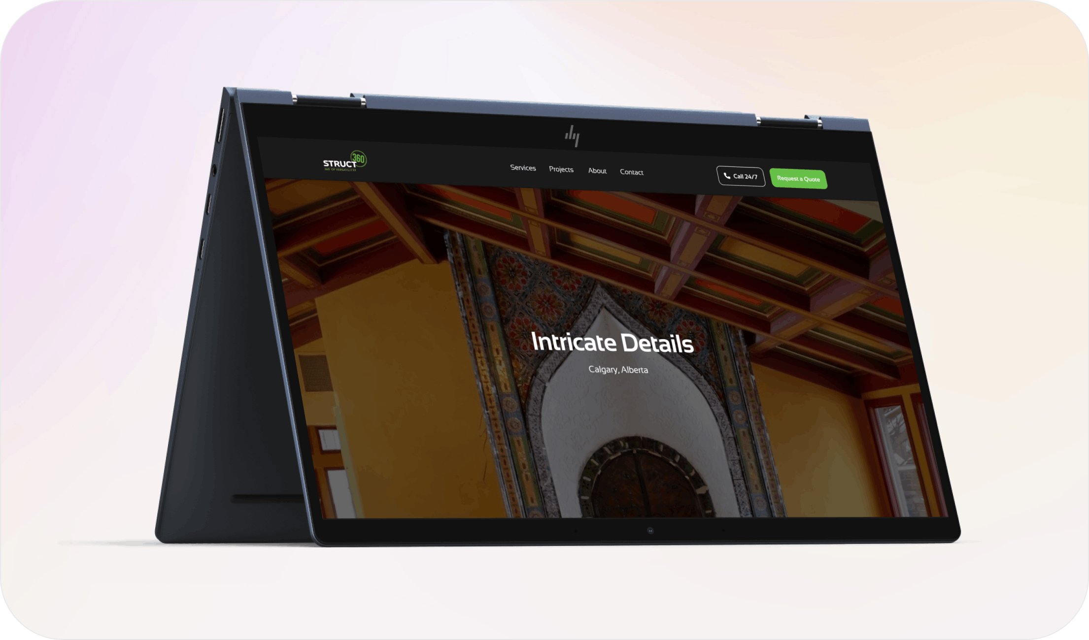 Project Detail Page