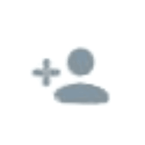 Add Contact (silhouette of person with plus sign)