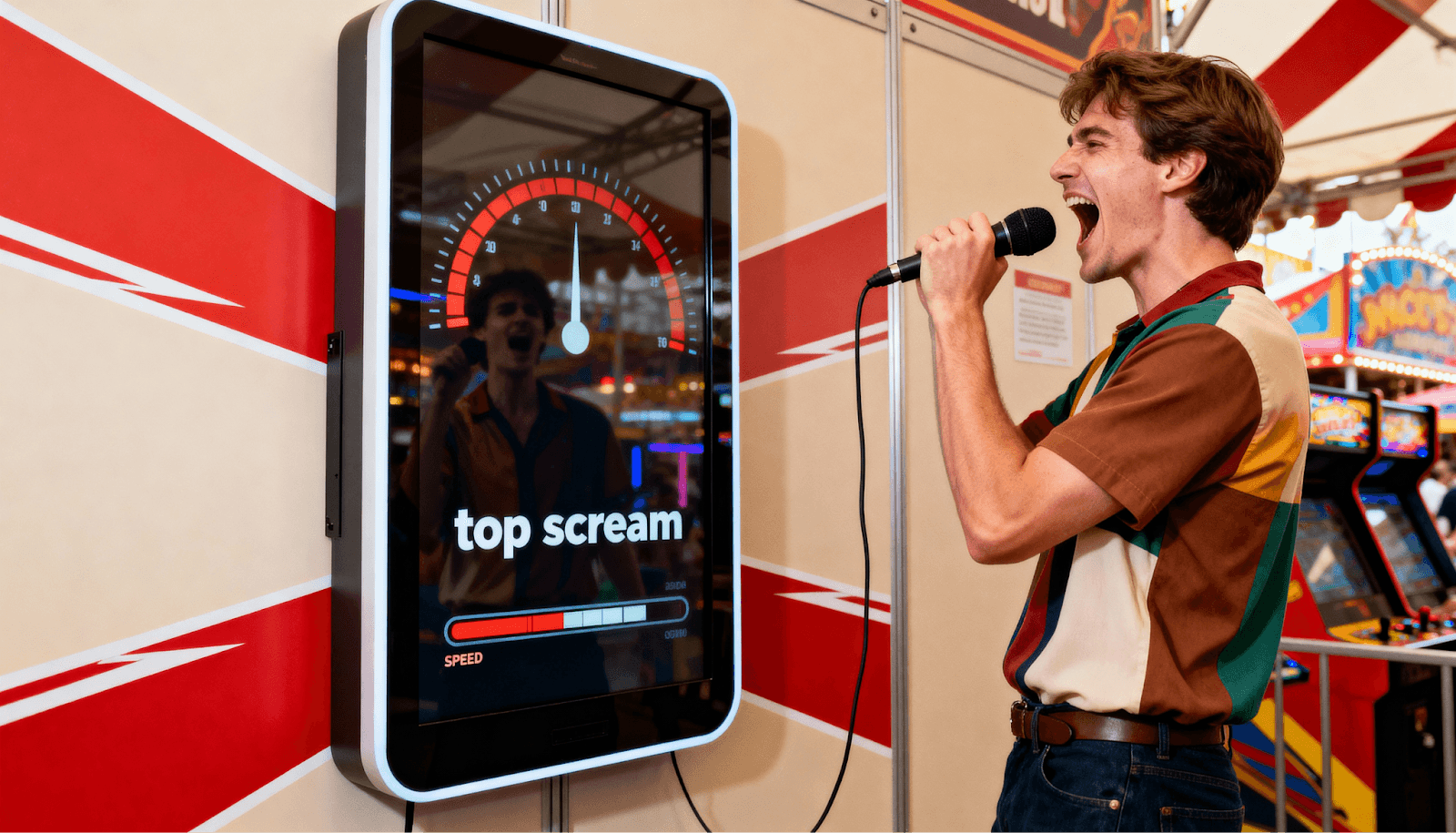 AI avatar photobooth