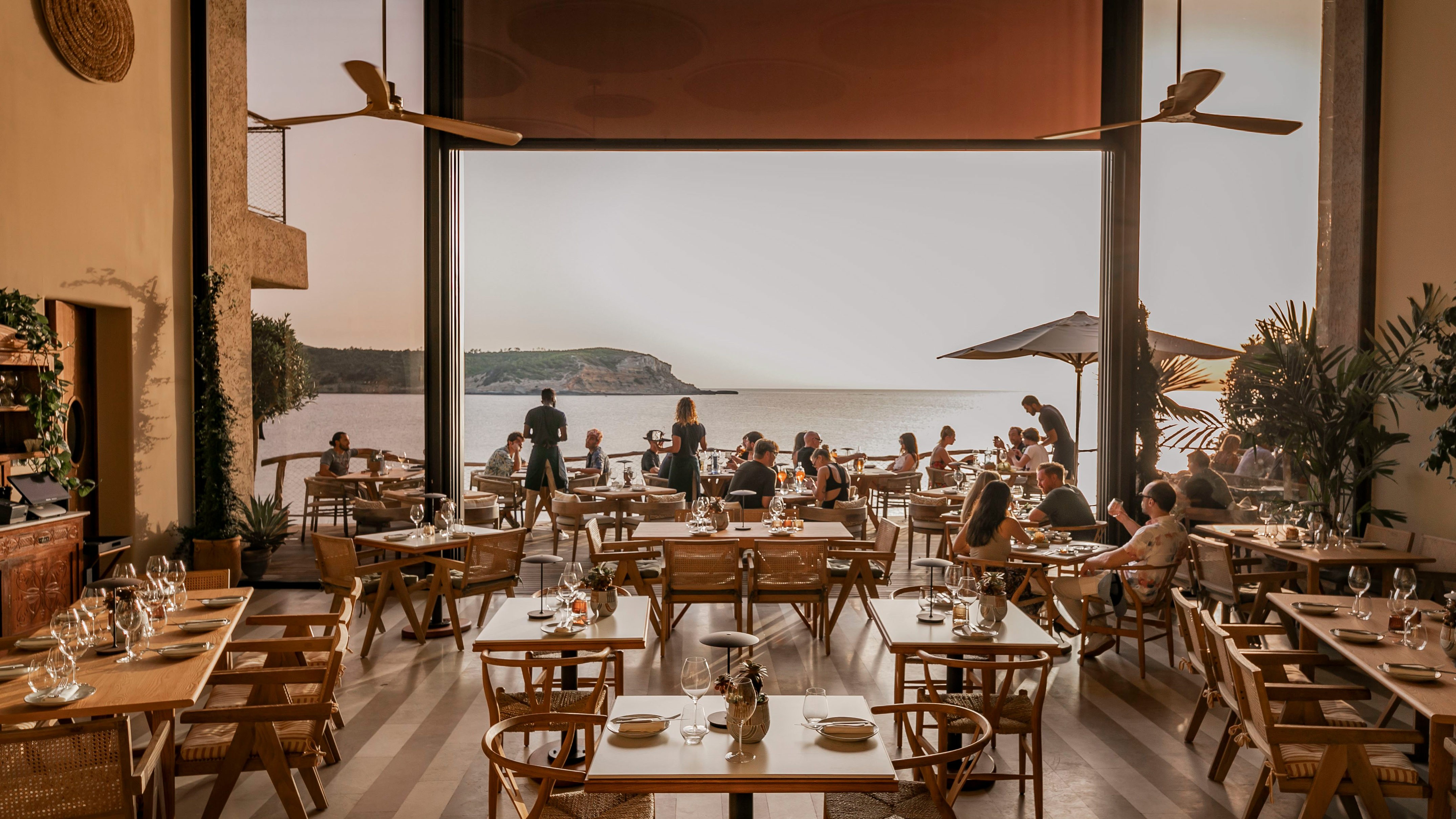 Beach Caves Six Senses in Ibiza close to Luxury Villa Can Nemo