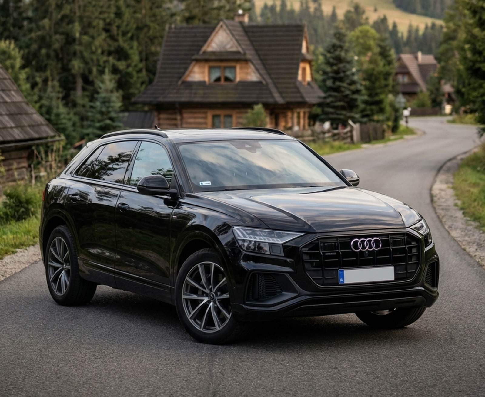 wynajem auta Nowy Sącz dla firm samochód premium audi