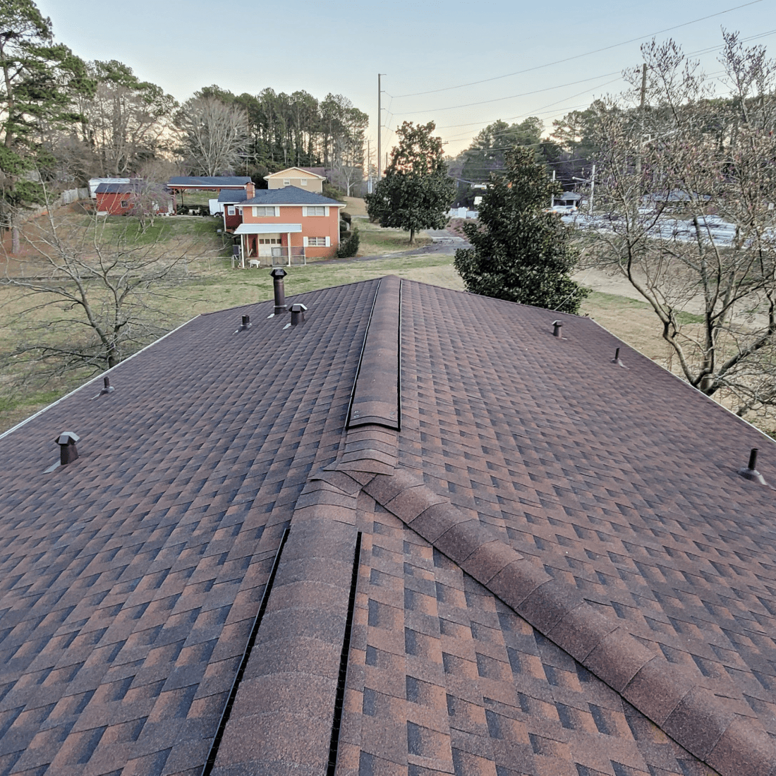 Frak Roofign GA roofing and sliding