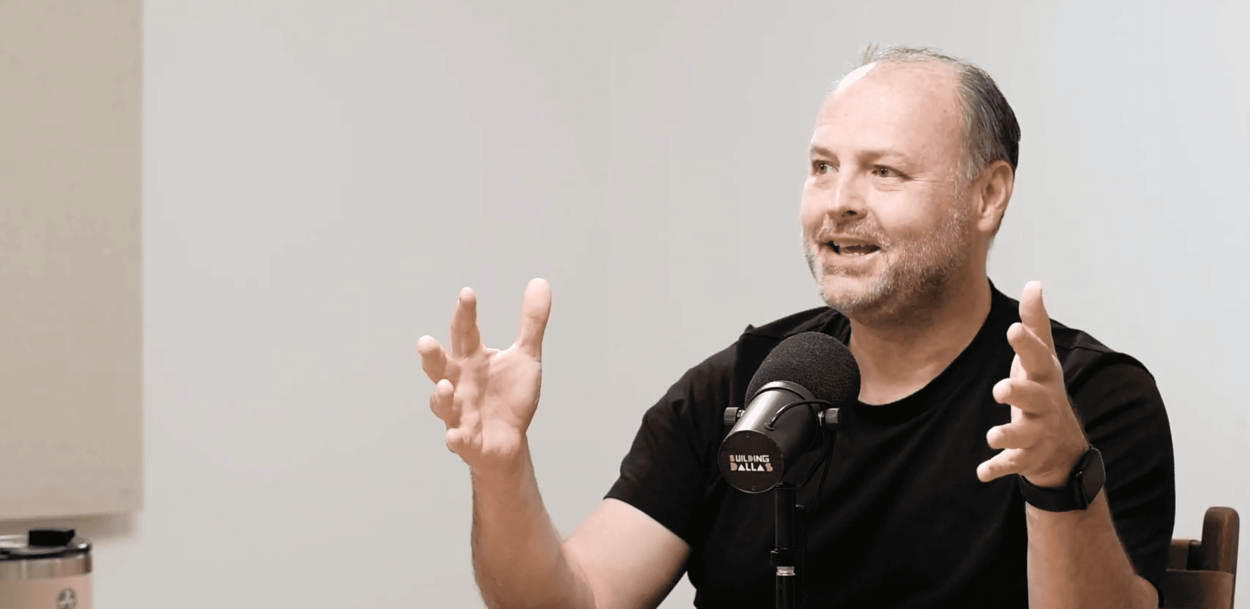 Building Dallas Podcast with Chris from Arrington Roofing Dallas and Rene Gracia from RGD+B Architecture firm in Dallas, Texas 