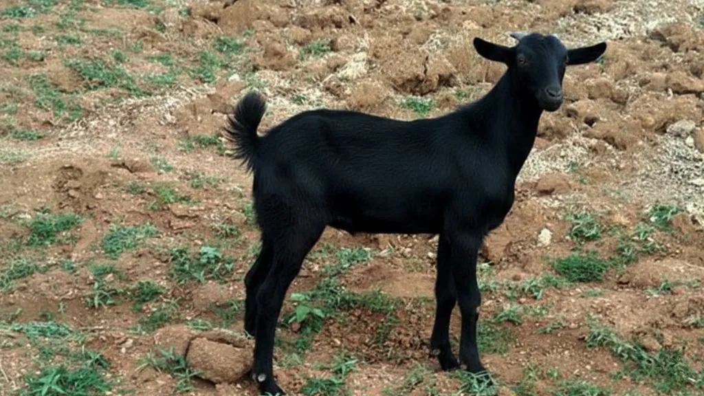 Attapady Black Goat