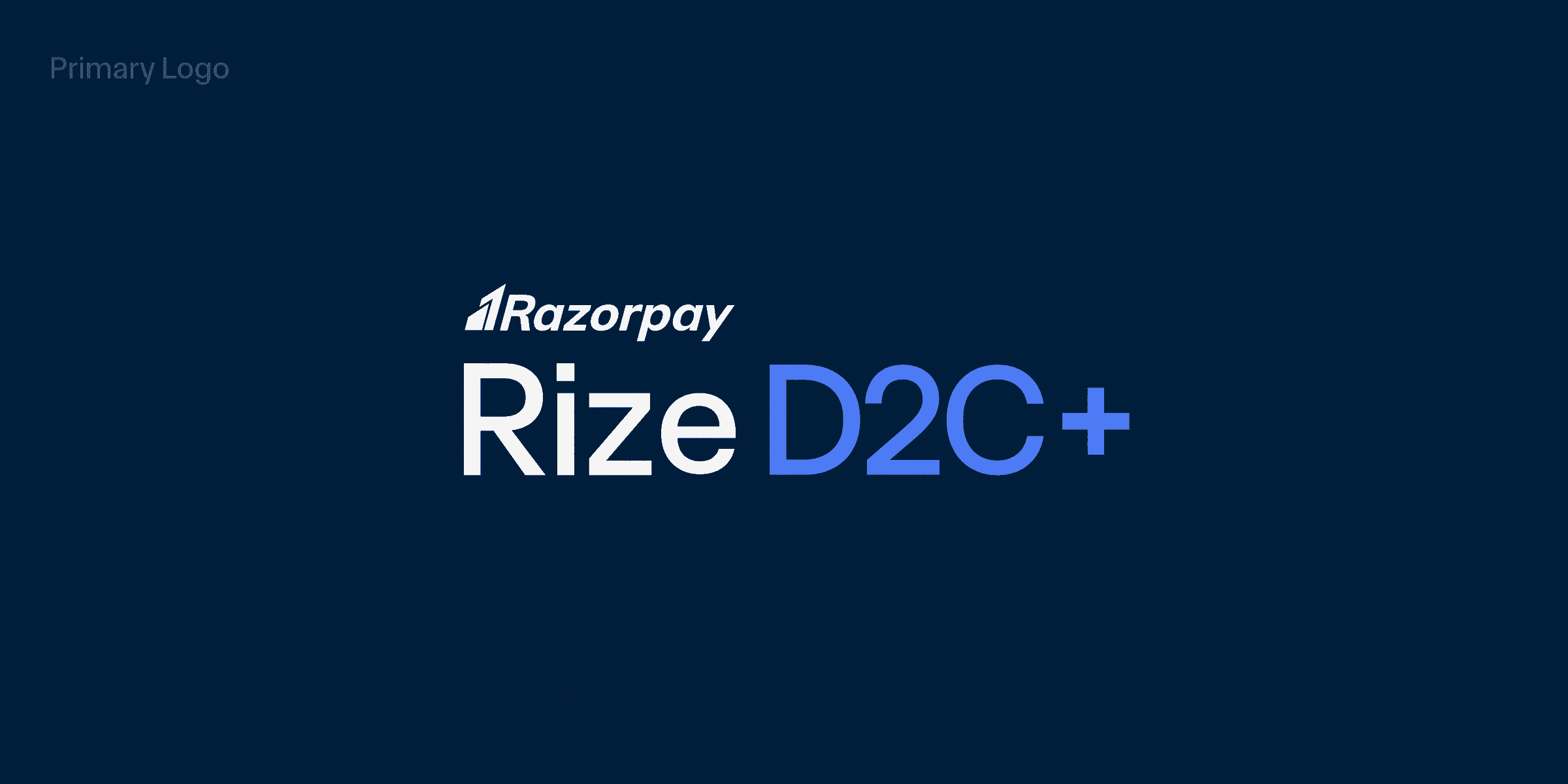 Rize D2C+ Primary Logo