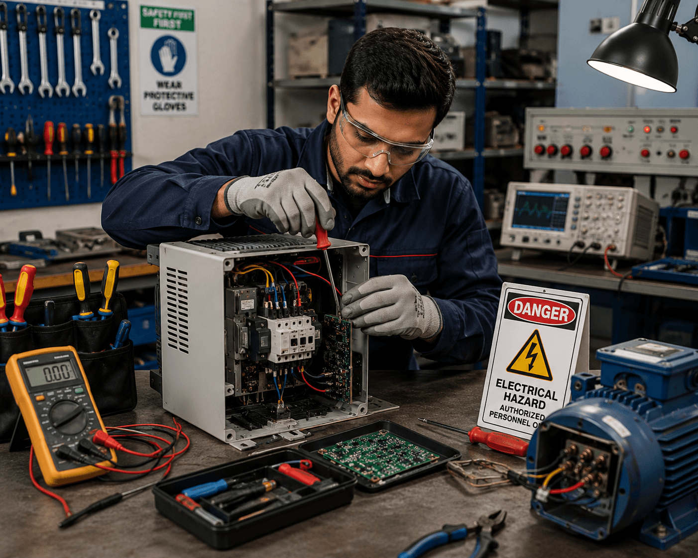 Start a Electrical Equipment Repair Business in Dubai