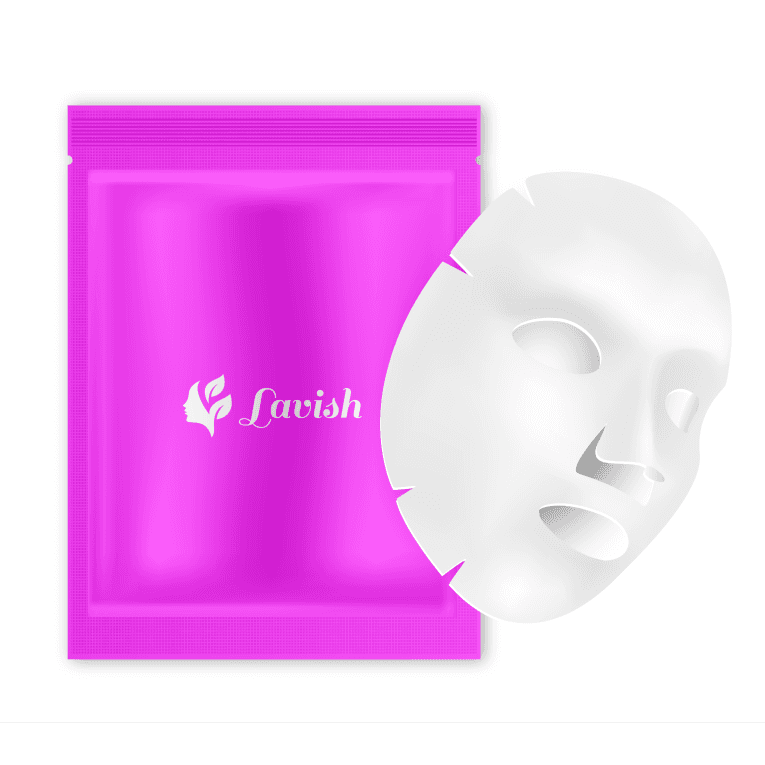 White Facial Mask