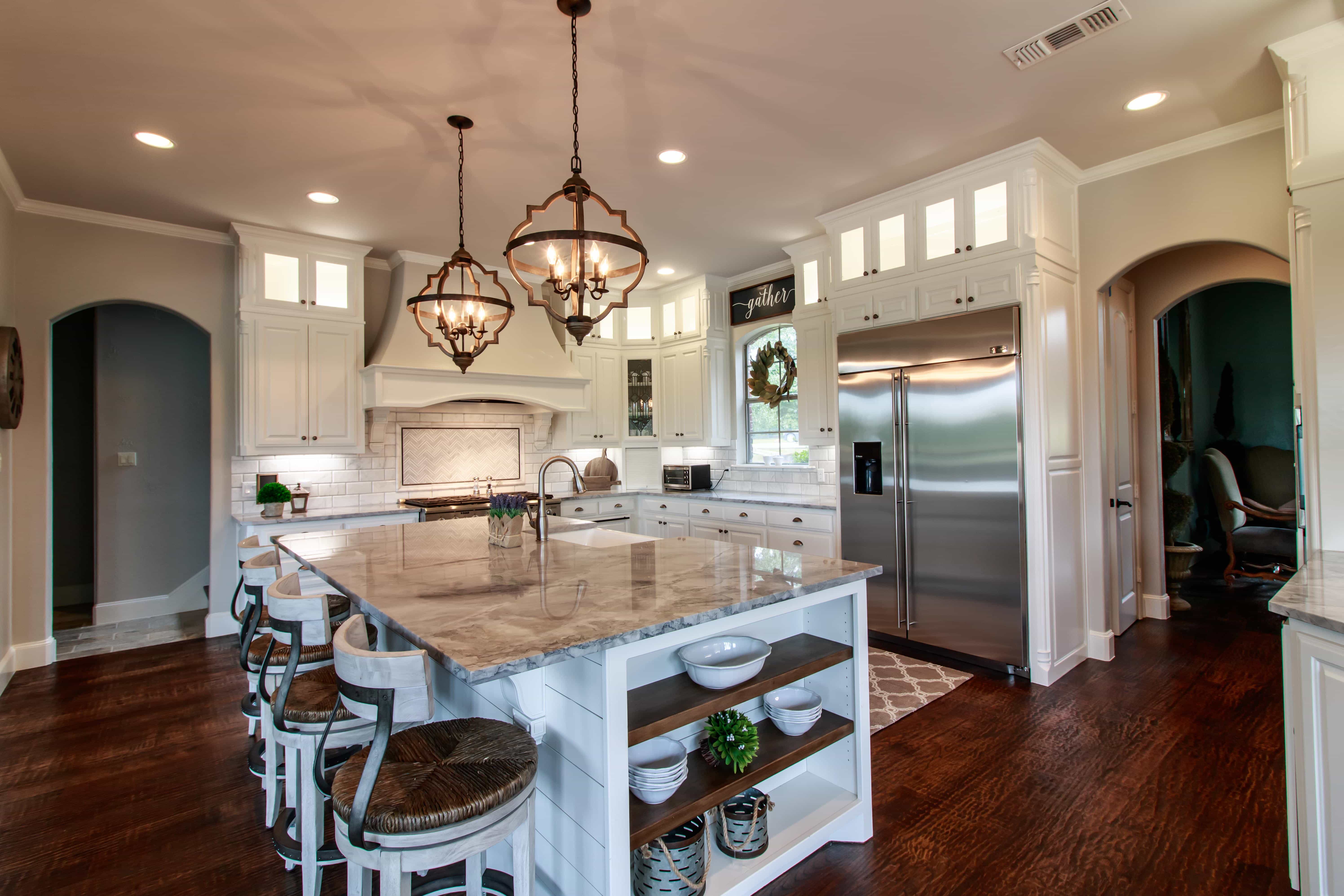 luxury kitchen remodel