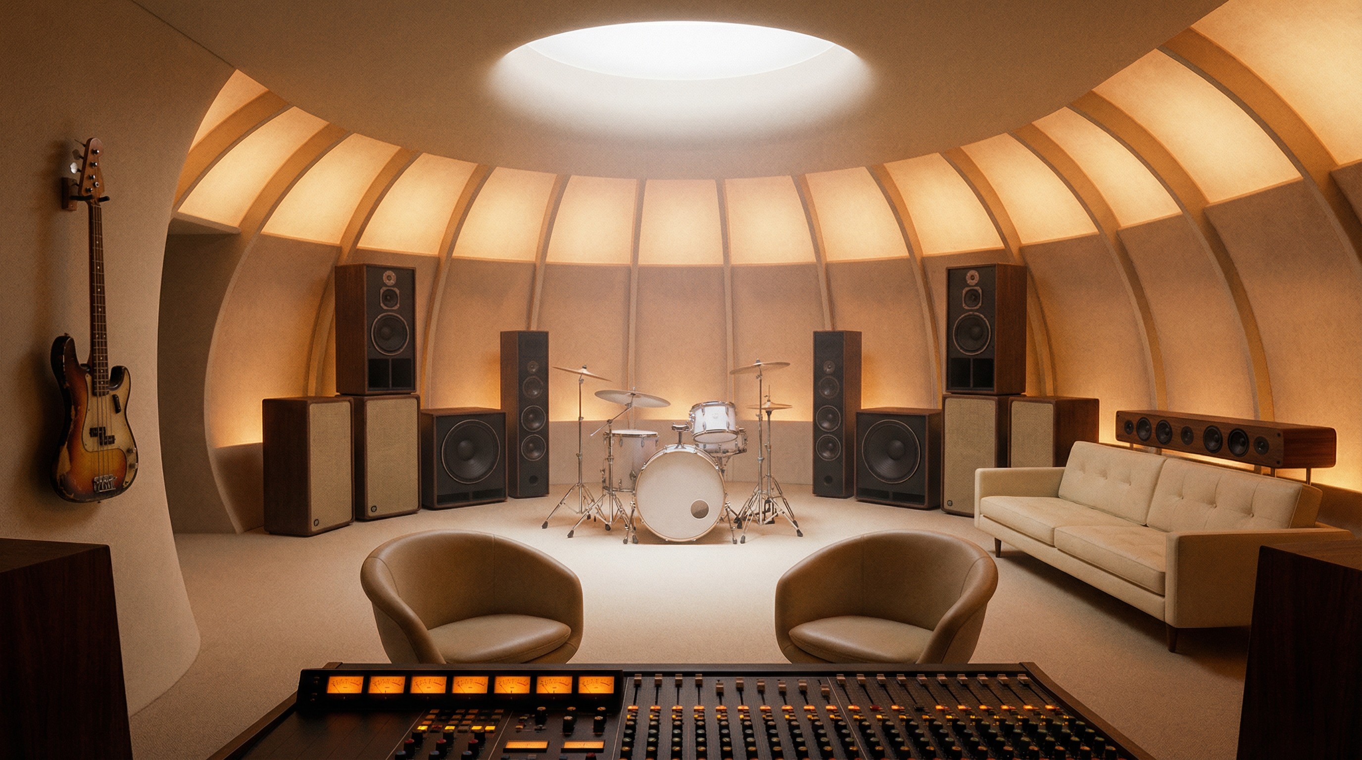 Black and white image of people working at a table with laptops, showing hands gesturing during discussion of digital content displayed on screens, with fabrica® logo in the corner.