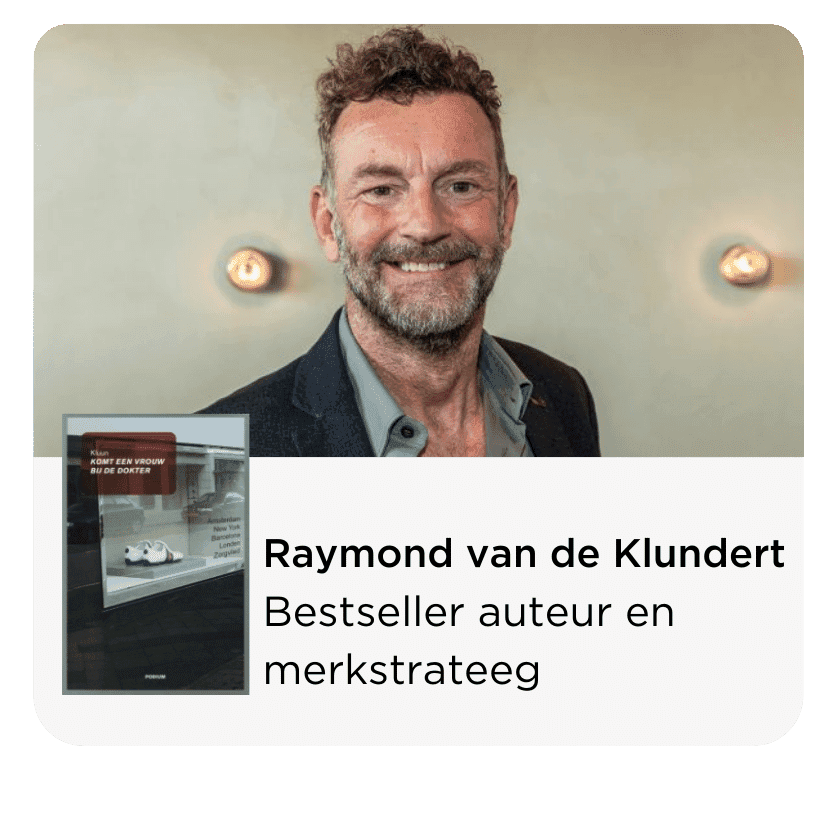  Kluun over de waarde van storytelling