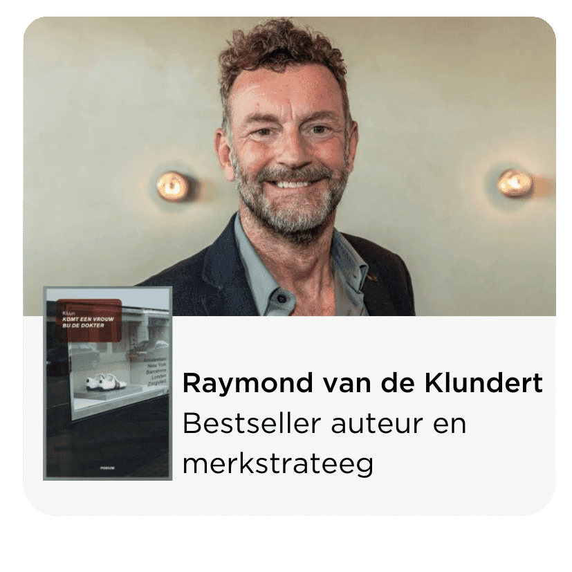 Kluun over de waarde van storytelling