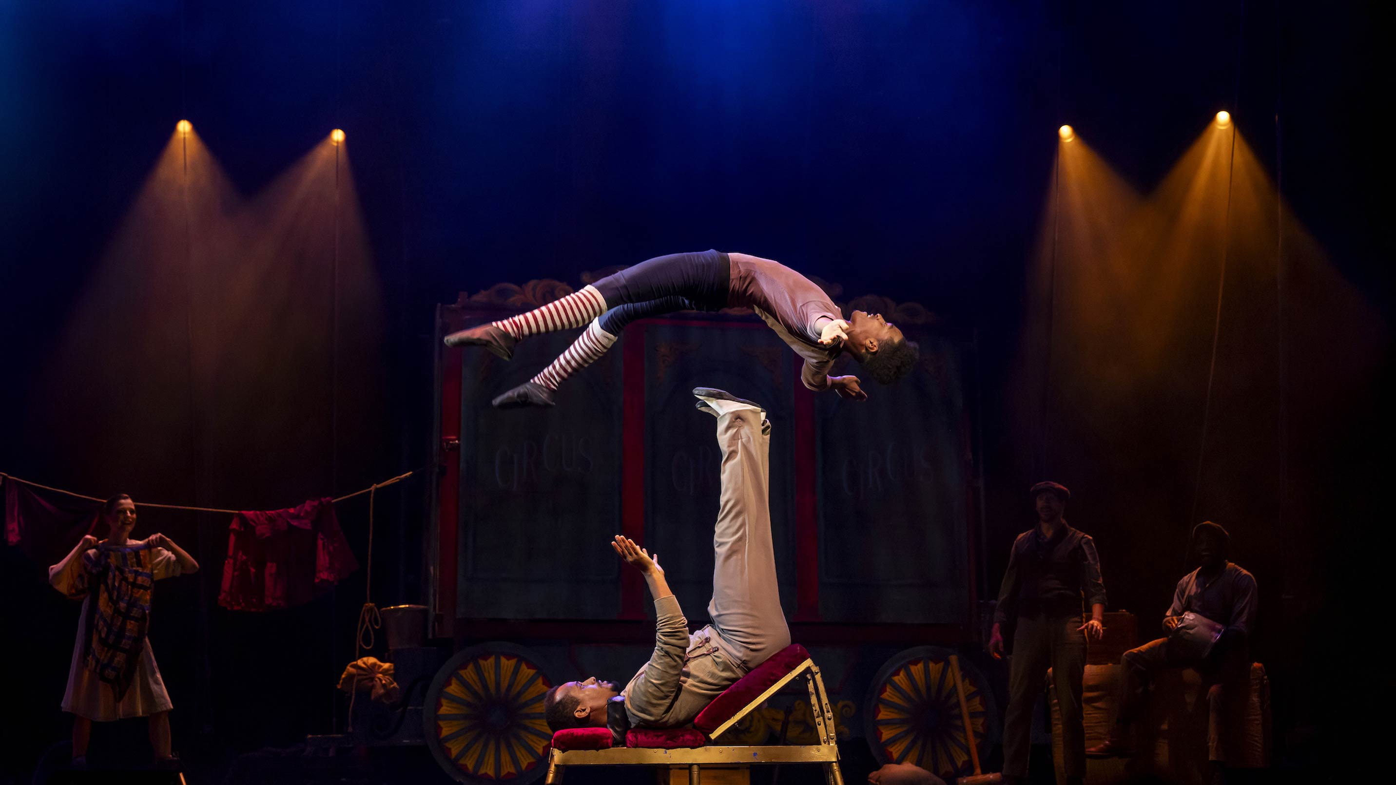 Circus 1903 - Icarian Games