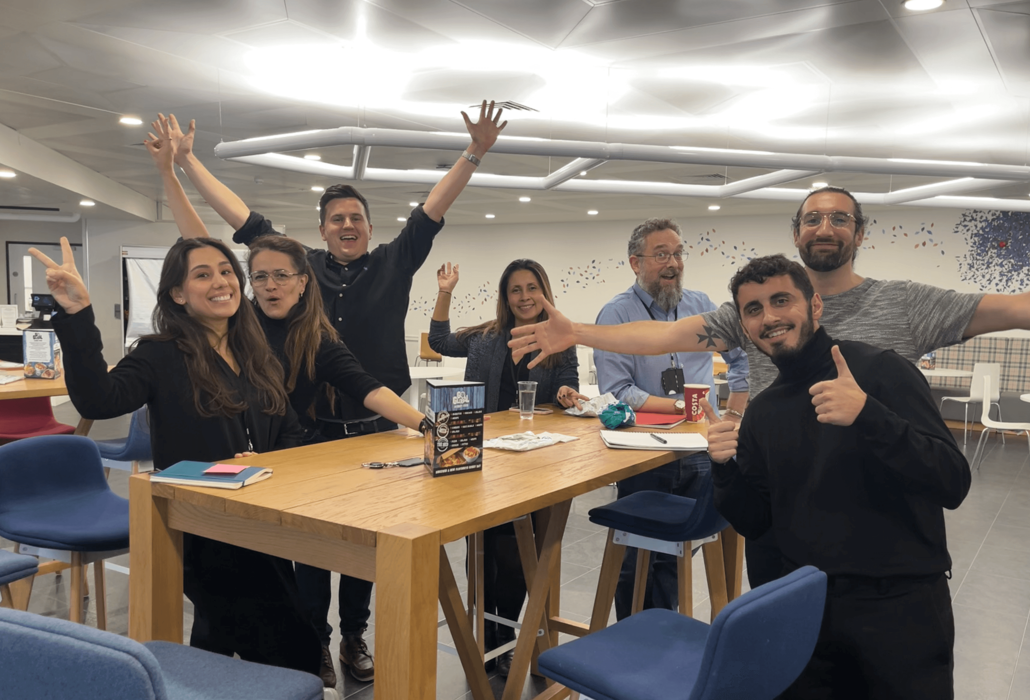 Yenny's most precious asset: her team