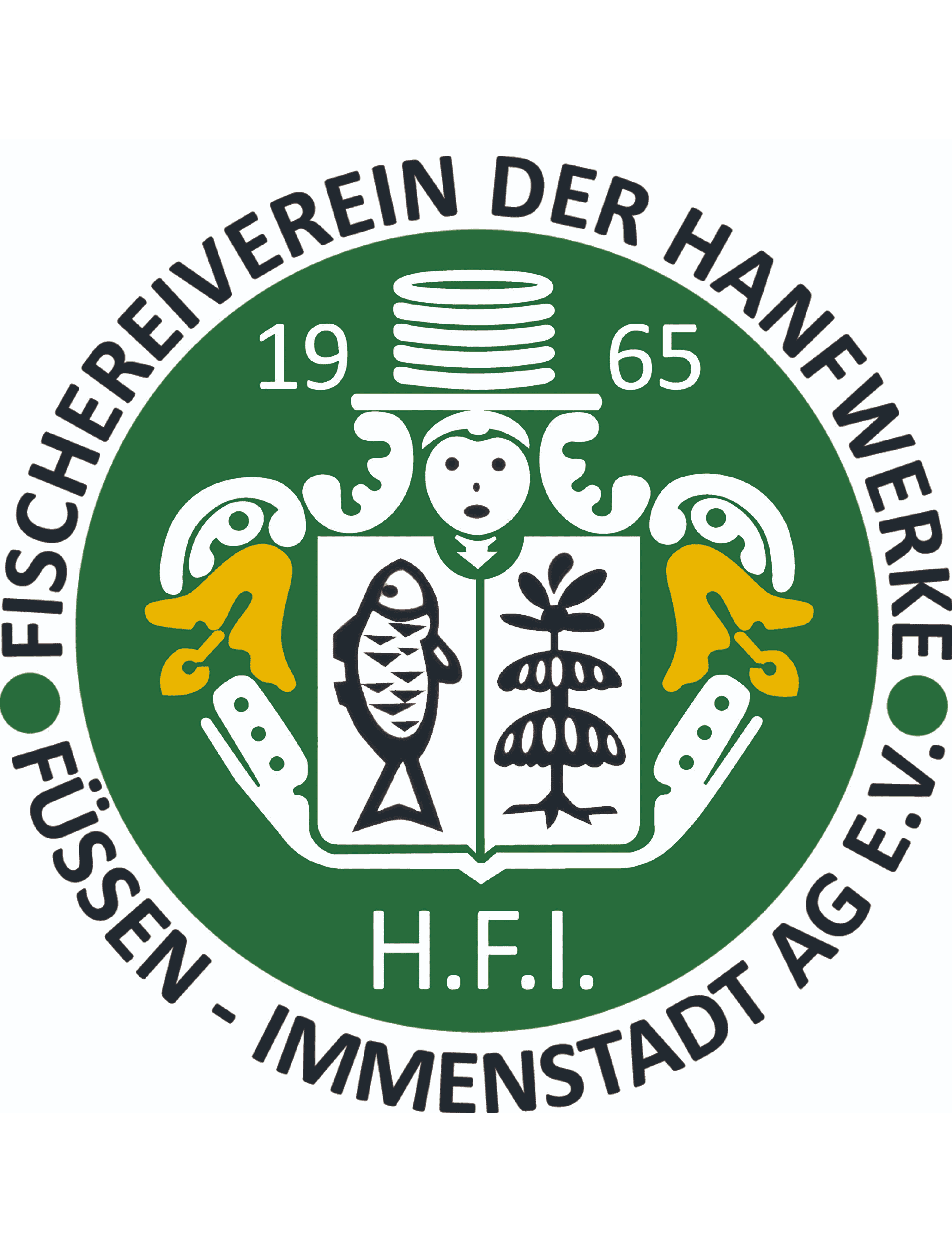 Wappen Fischereiverein der Hanfwerke Füssen – Immenstadt AG e.V.