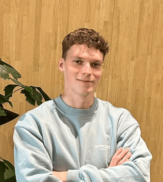 Warre Vandormael CCO CFO WAM Digital