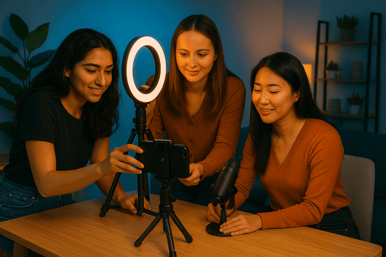 Presentation of work