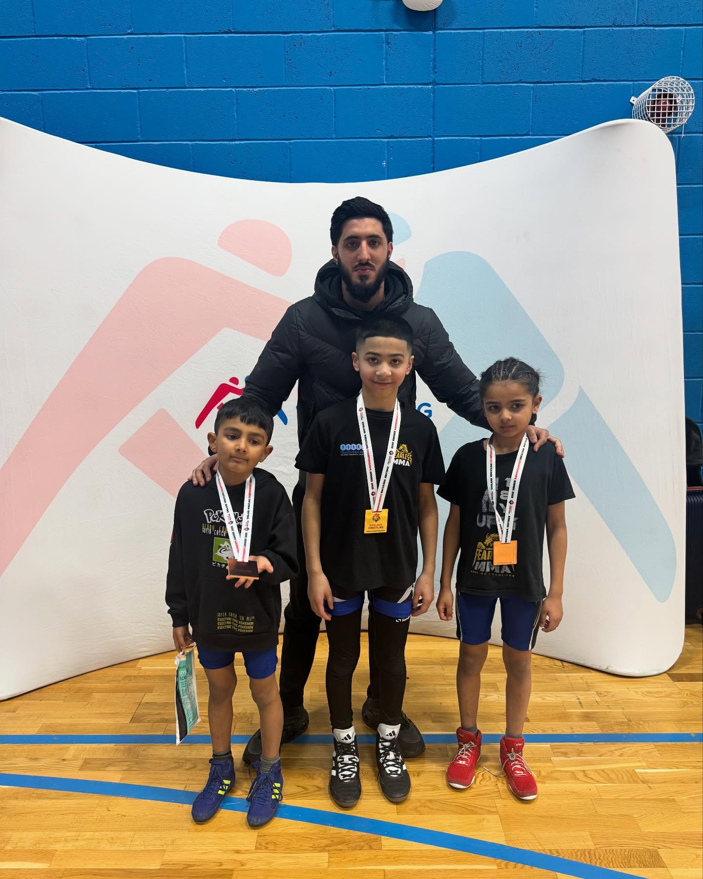 Idrees, Head Wrestling Coach at Fearless MMA