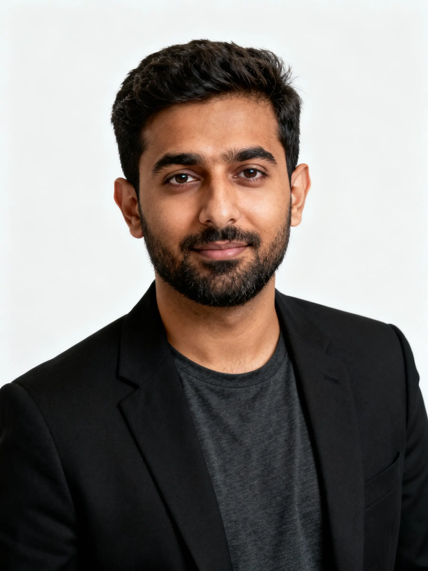     Portrait of a team member