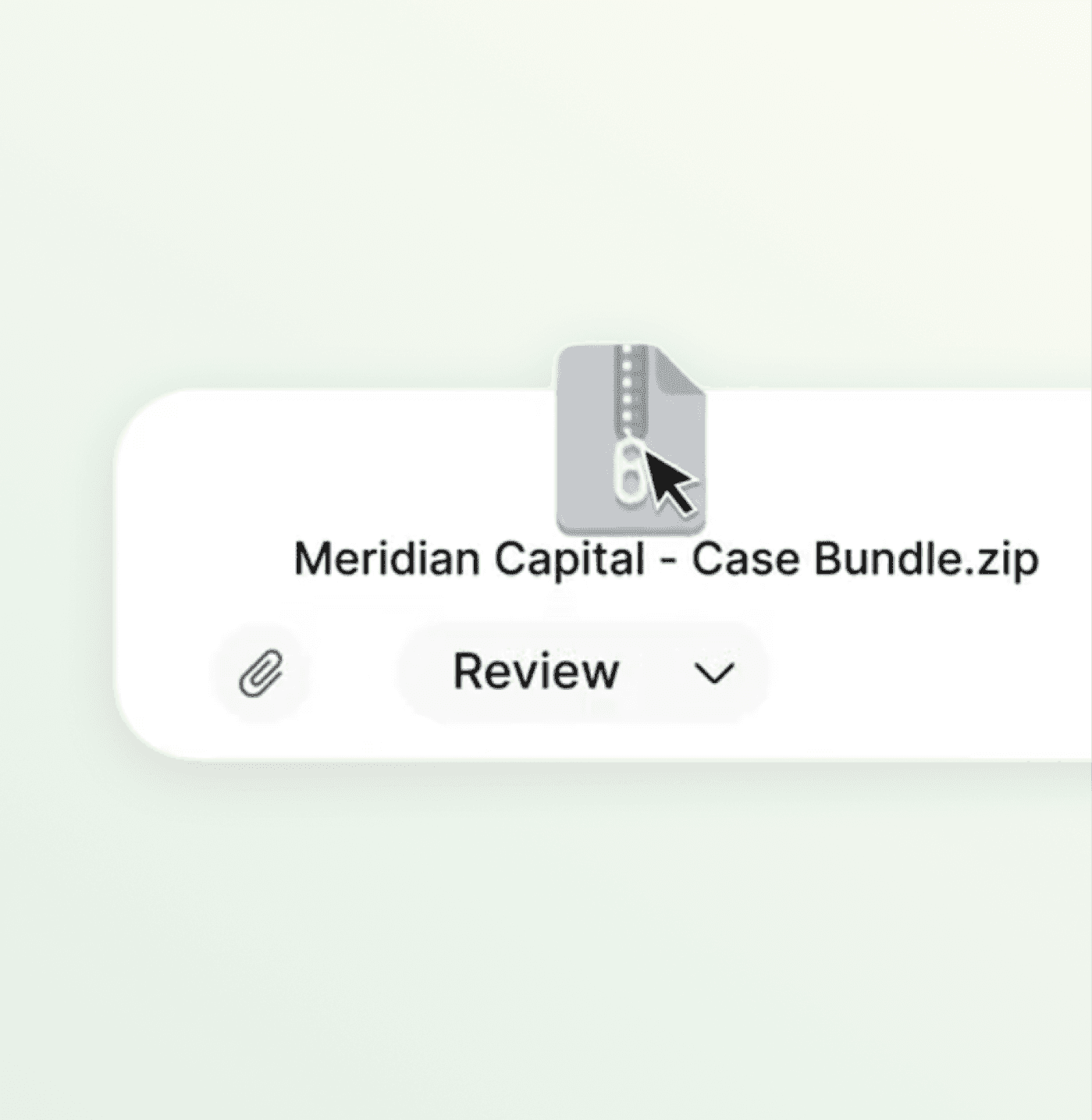 Upload documents into Chronology in Lucio Assistant