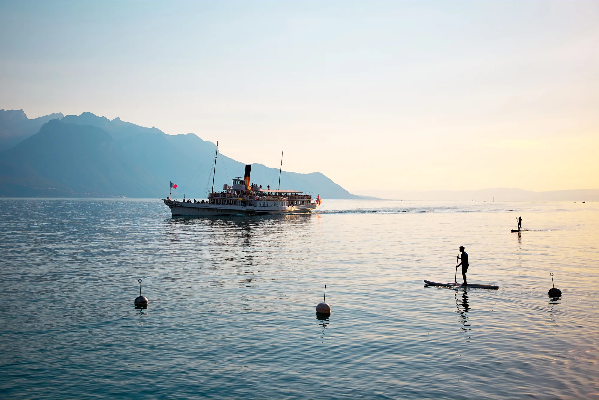 Activités en plein air et animations dans la ville de Genève