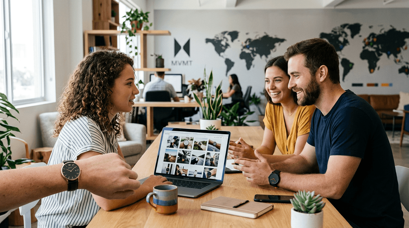 How MVMT Watches Built a $100 Million Brand with Simple Pictures